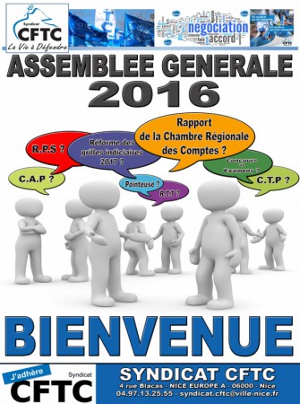 ASSEMBLEE GENERALE 2016